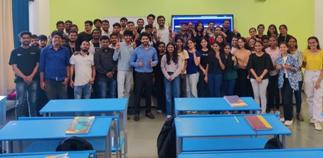 Job readiness Workshop for MSc and MCA students